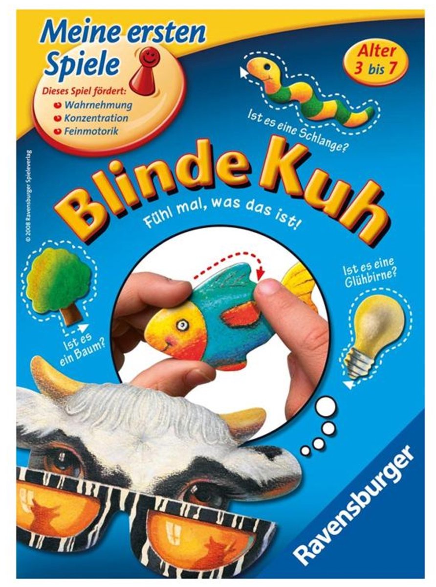Ravensburger 21404 Kinderen Leerzaam bordspel bordspel