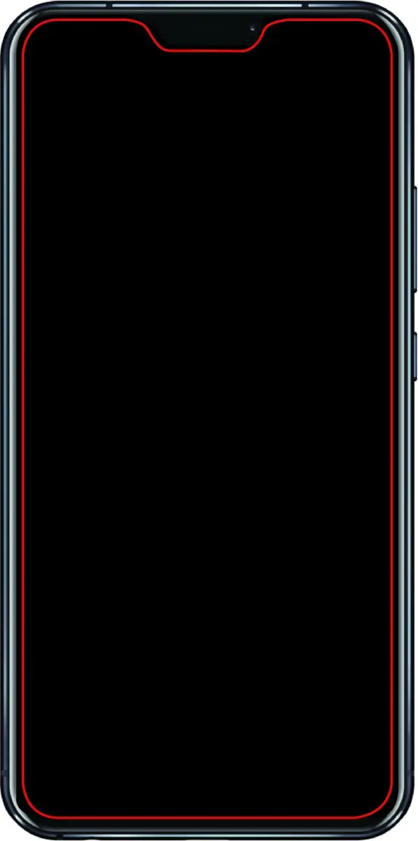 Mobilize Screenprotector ASUS ZenFone 5 - Case Friendly