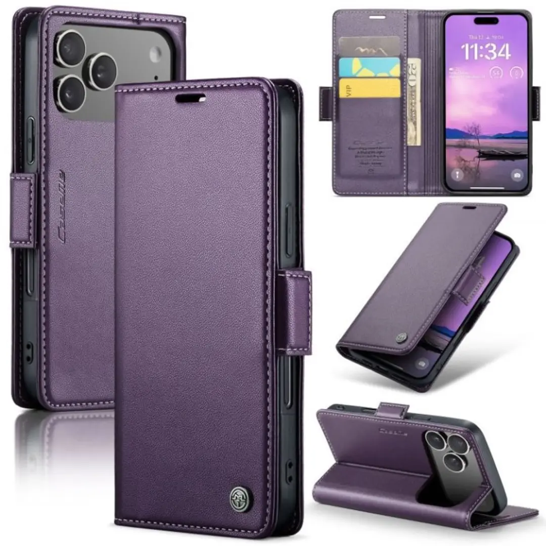 Caseme Wallet Case iPhone 17 Pro Max