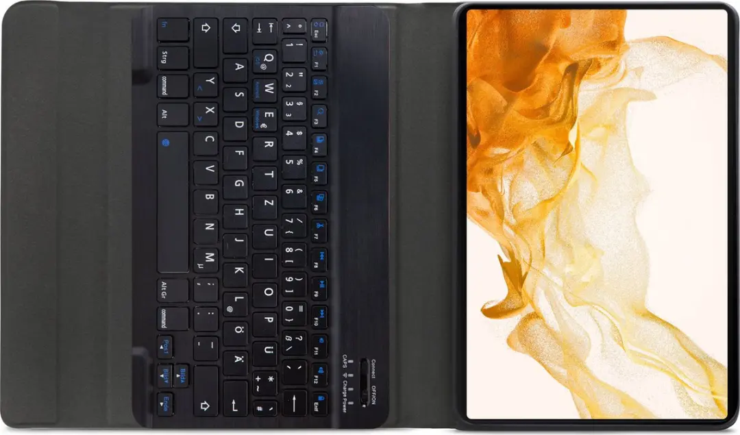 Mobilize MOB-PDBKCBQZ-GALTABS811 Tablethoes - Samsung Galaxy Tab S7 - Zwart