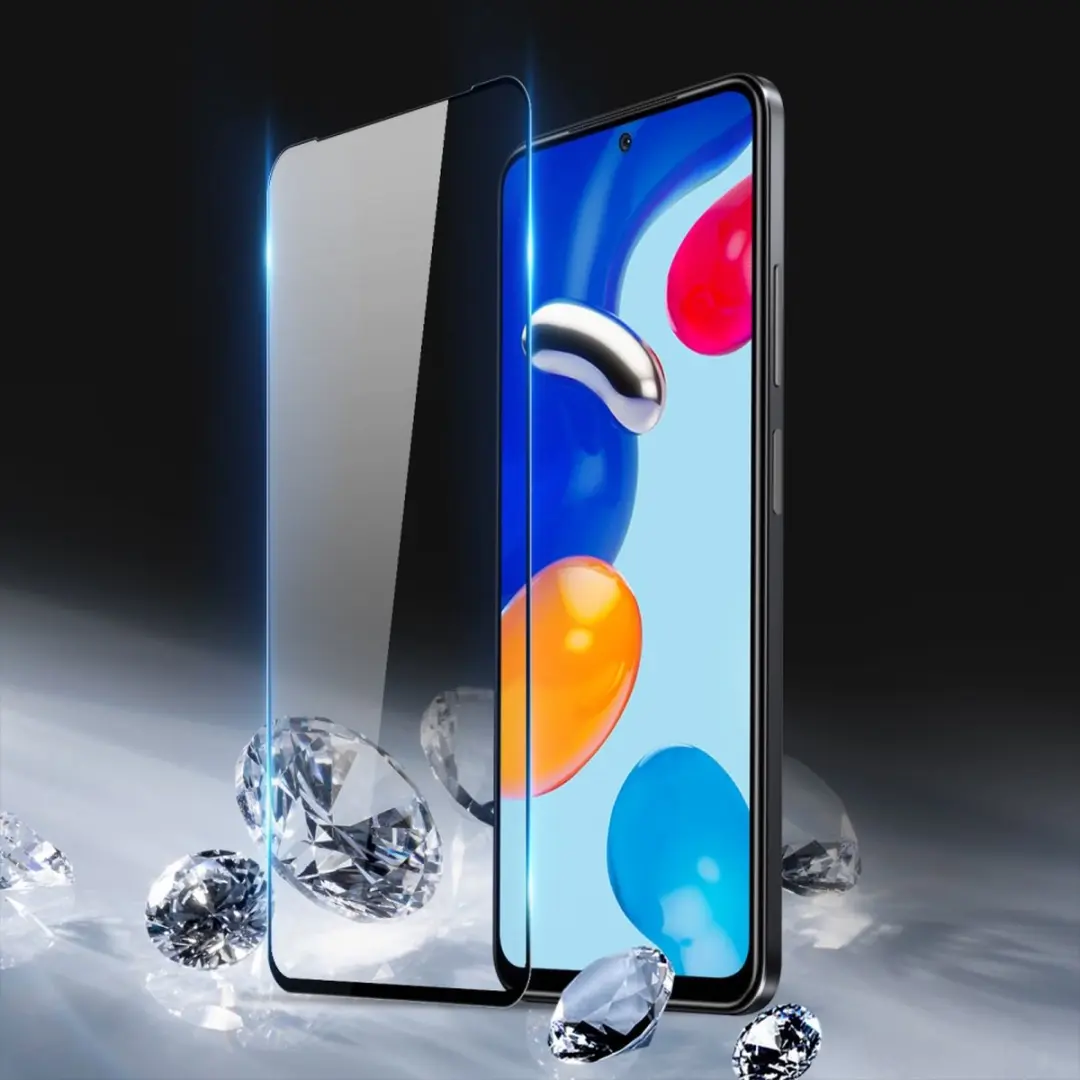 Dux Ducis Screen Protector Xiaomi Redmi Note 11/11S - Zwart