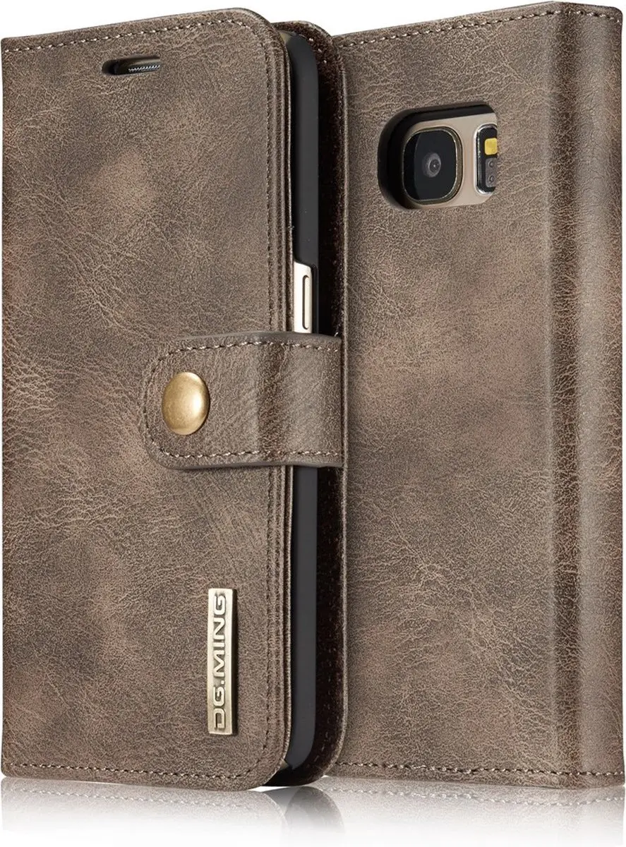 DG.Ming Samsung Galaxy S7 Leren Portemonnee