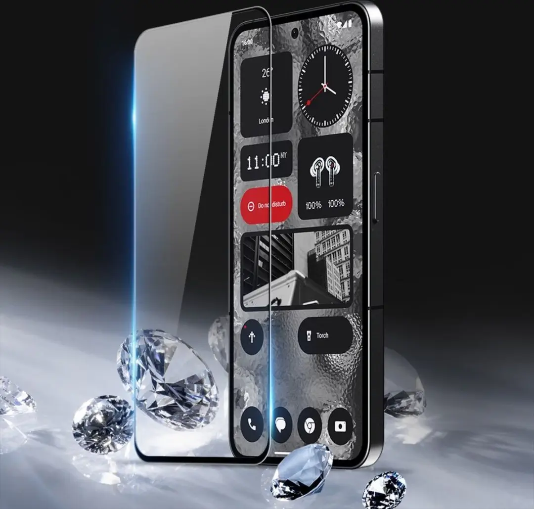Dux Ducis Nothing Phone (2) Schermbeschermer 9H - 0.33mm