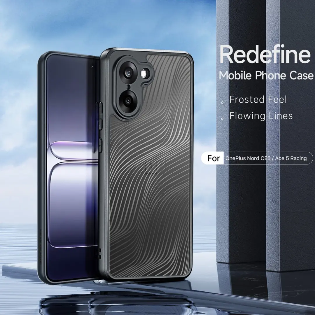 Dux Ducis Aimo Series Hoesje OnePlus Nord CE5 - Zwart - SH00091817