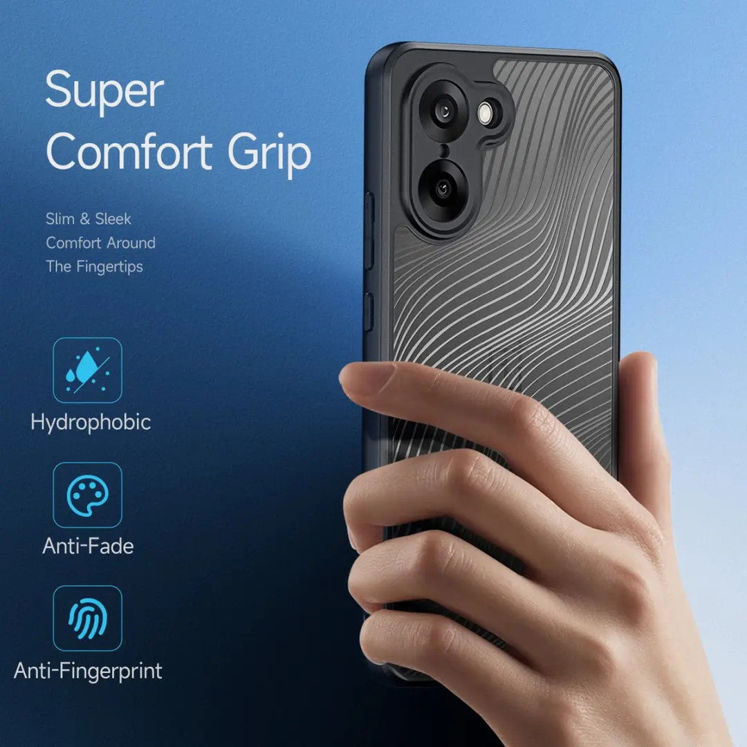 Dux Ducis Aimo Series Hoesje OnePlus Nord CE5 - Zwart - SH00091817