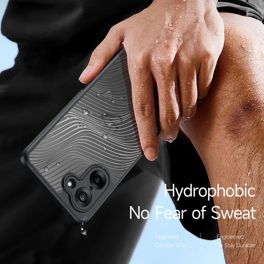 Dux Ducis Aimo Series Hoesje OnePlus Nord CE5 - Zwart - SH00091817