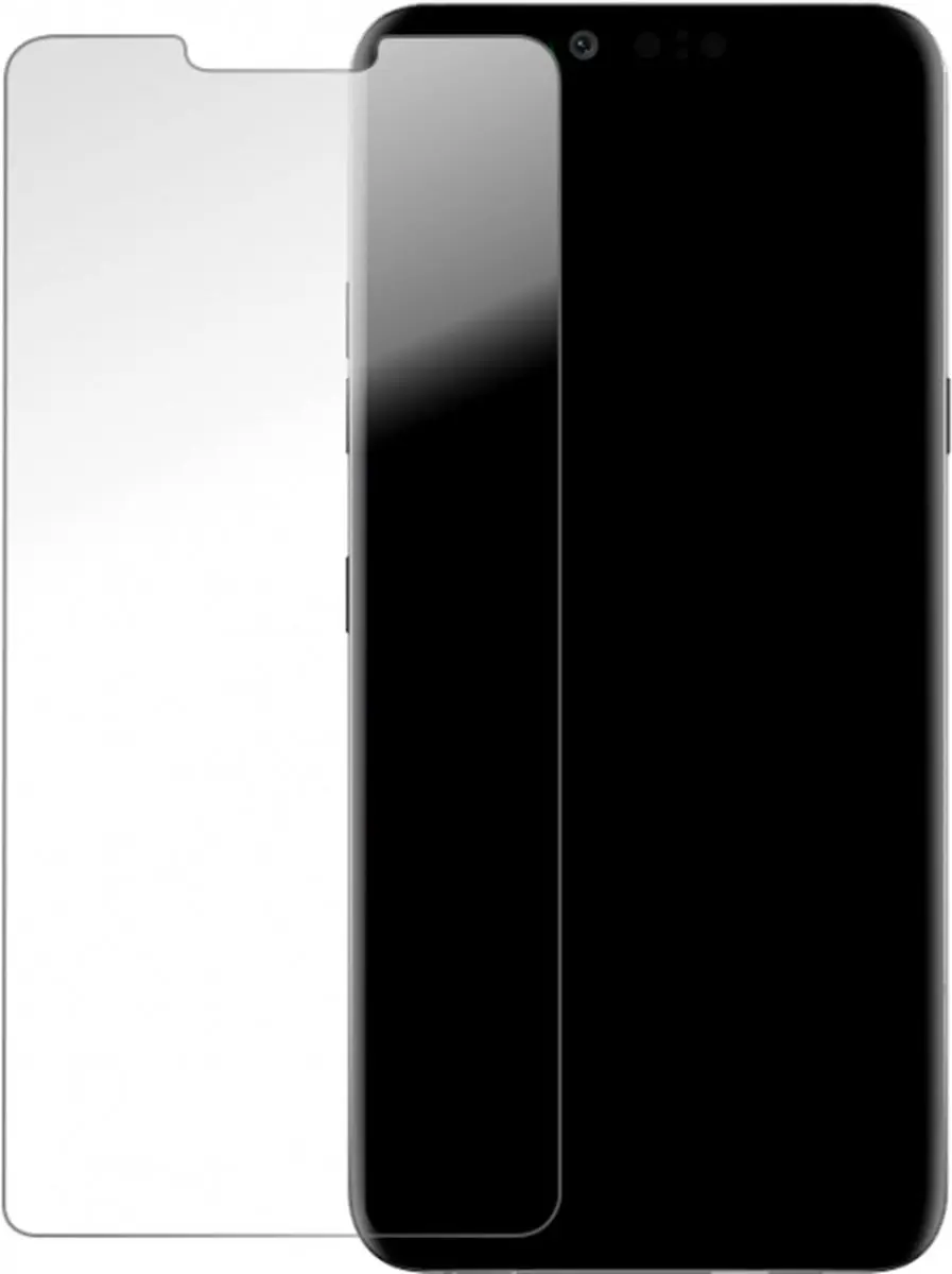 Mobilize Screenprotector LG G8 ThinQ - Case Friendly - 2 Stuks - afbeelding 6 van 6