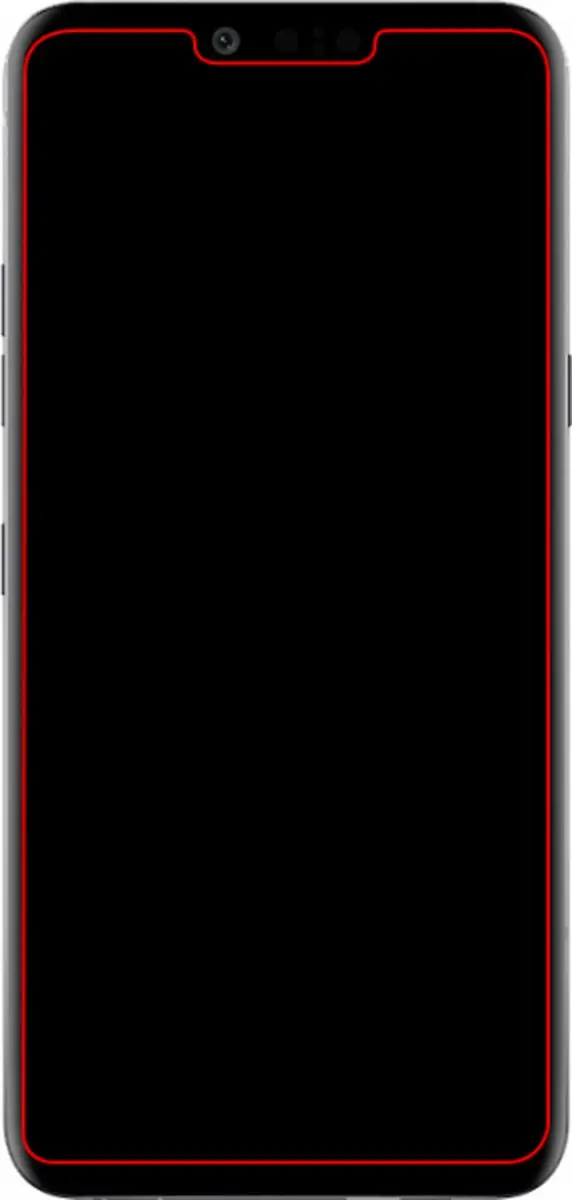 Mobilize Screenprotector LG G8 ThinQ - Case Friendly - 2 Stuks