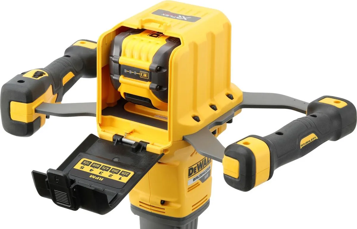 DeWalt DCD240X2 Accu Mixer 160mm 54V FlexVolt - 9.0Ah