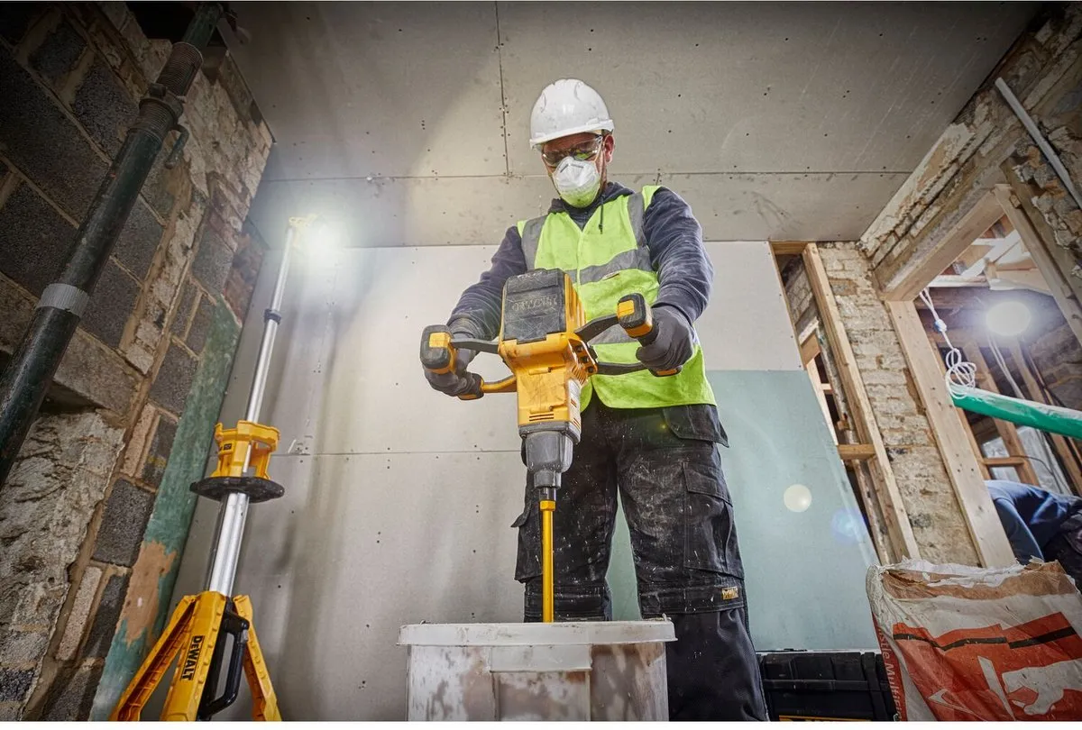DeWalt DCD240X2 Accu Mixer 160mm 54V FlexVolt - 9.0Ah
