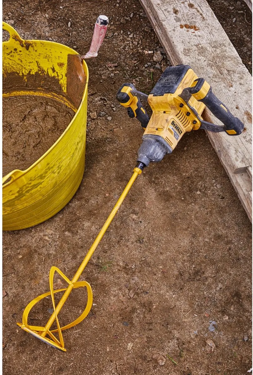 DeWalt DCD240X2 Accu Mixer 160mm 54V FlexVolt - 9.0Ah - afbeelding 6 van 6