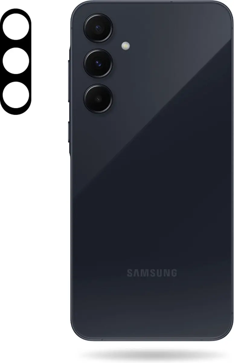 Mobilize Samsung Galaxy A55 Glazen Camera Protector - Case Friendly