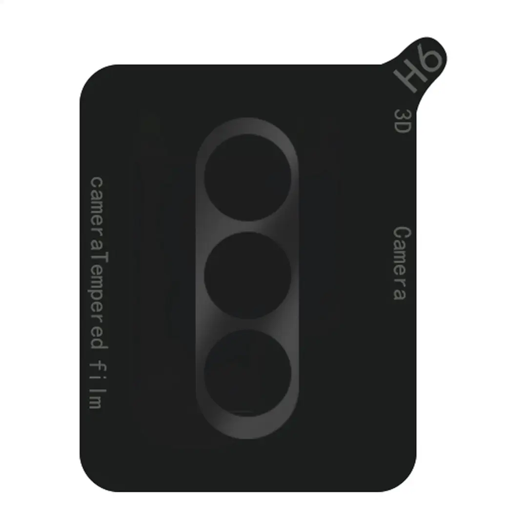 Mobilize Samsung Galaxy A55 Glazen Camera Protector - Case Friendly