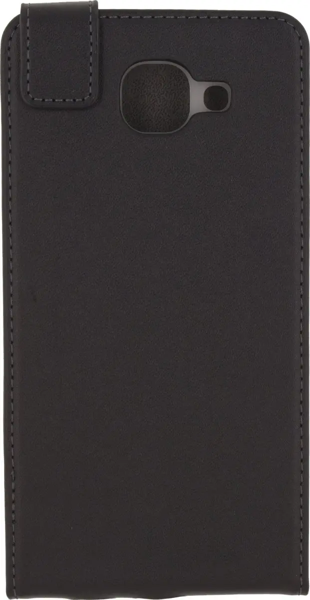 Mobilize Classic Gelly Flipcase MOB-CGFCB-GALJ7MAX - Samsung Galaxy J7 Max - Zwart