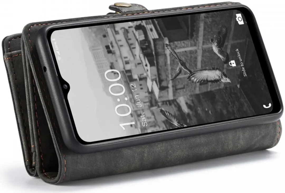 Caseme 008 Book Case Samsung Galaxy A13 5G - 9 Pasjes - Zwart - afbeelding 6 van 6