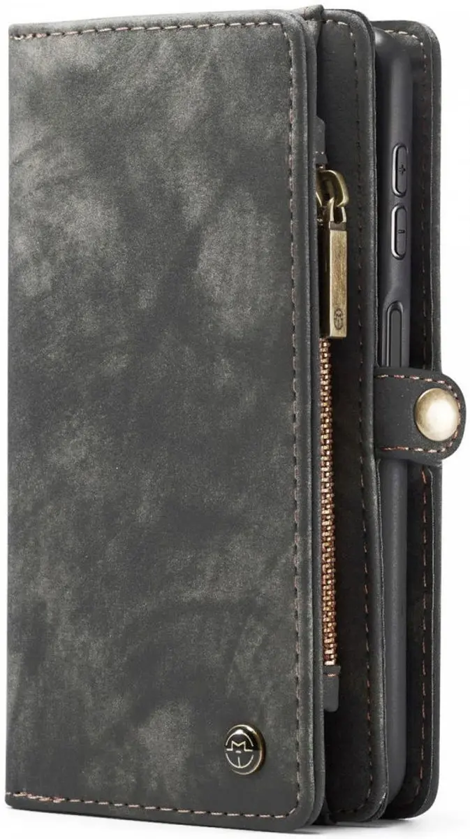 Caseme 008 Book Case Samsung Galaxy A13 5G - 9 Pasjes - Zwart