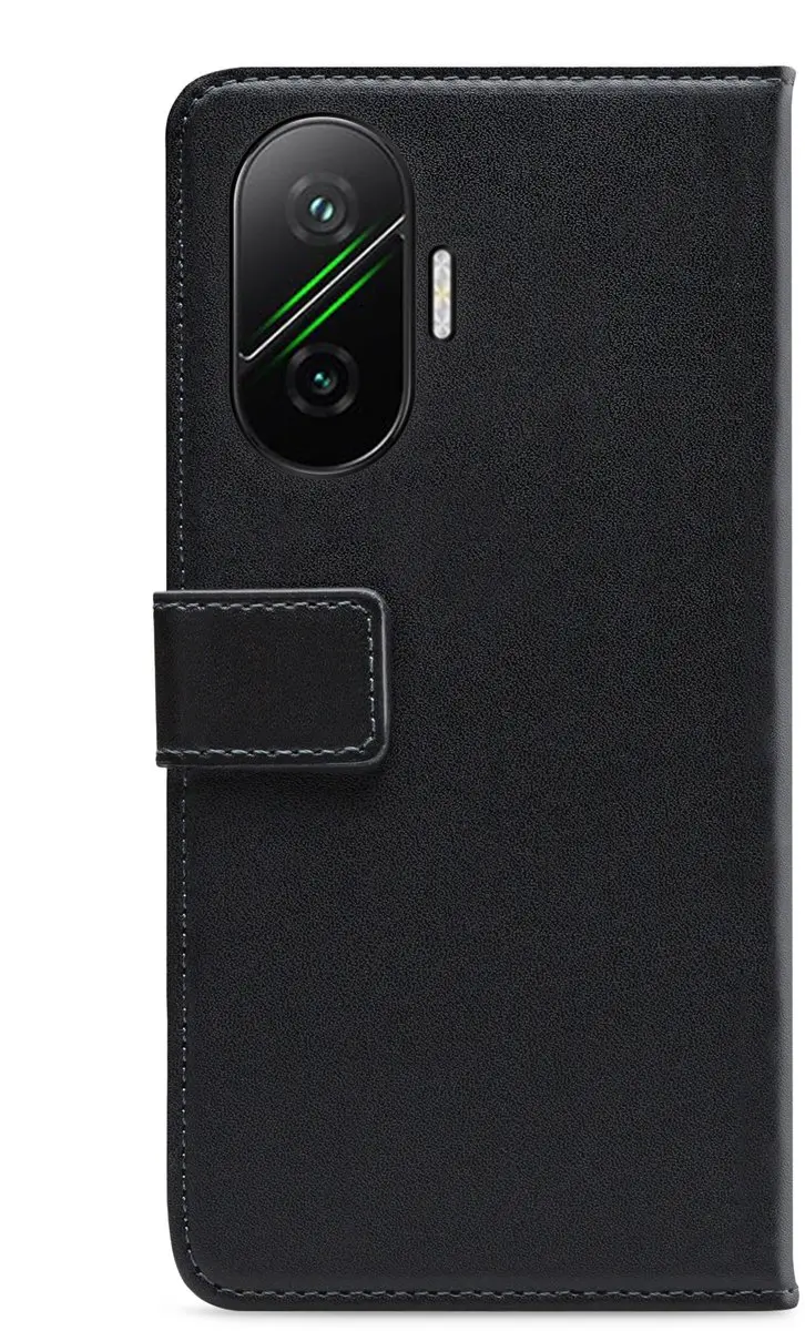 Mobilize Classic Gelly Wallet Bookcase POCO F7 - Pasjeshouder - Zwart