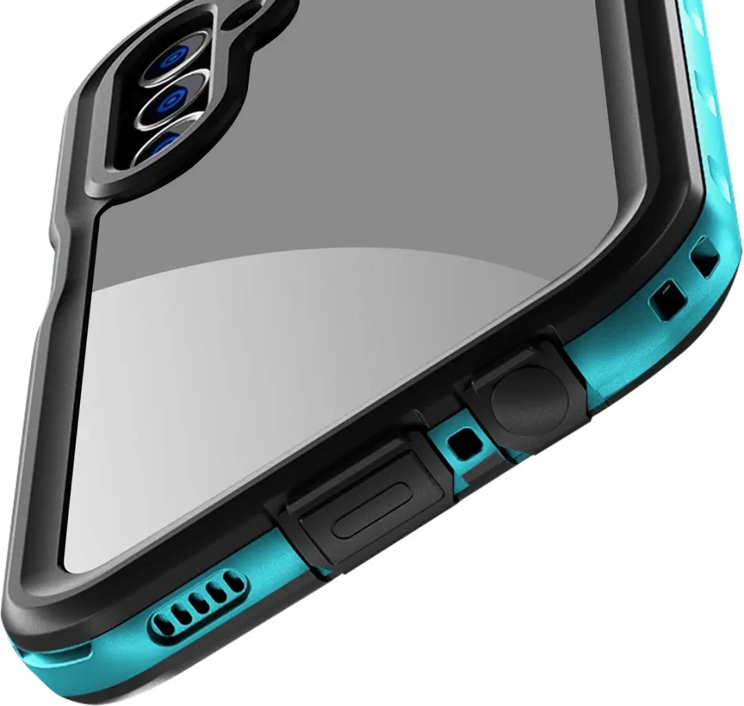 Redpepper BACK-215288 Hoesje Samsung Galaxy A16 - Turquoise - afbeelding 6 van 6