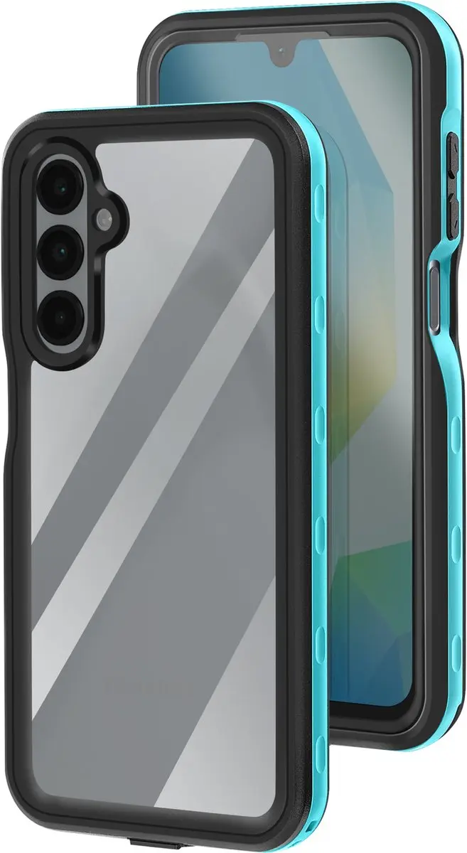 Redpepper BACK-215288 Hoesje Samsung Galaxy A16 - Turquoise