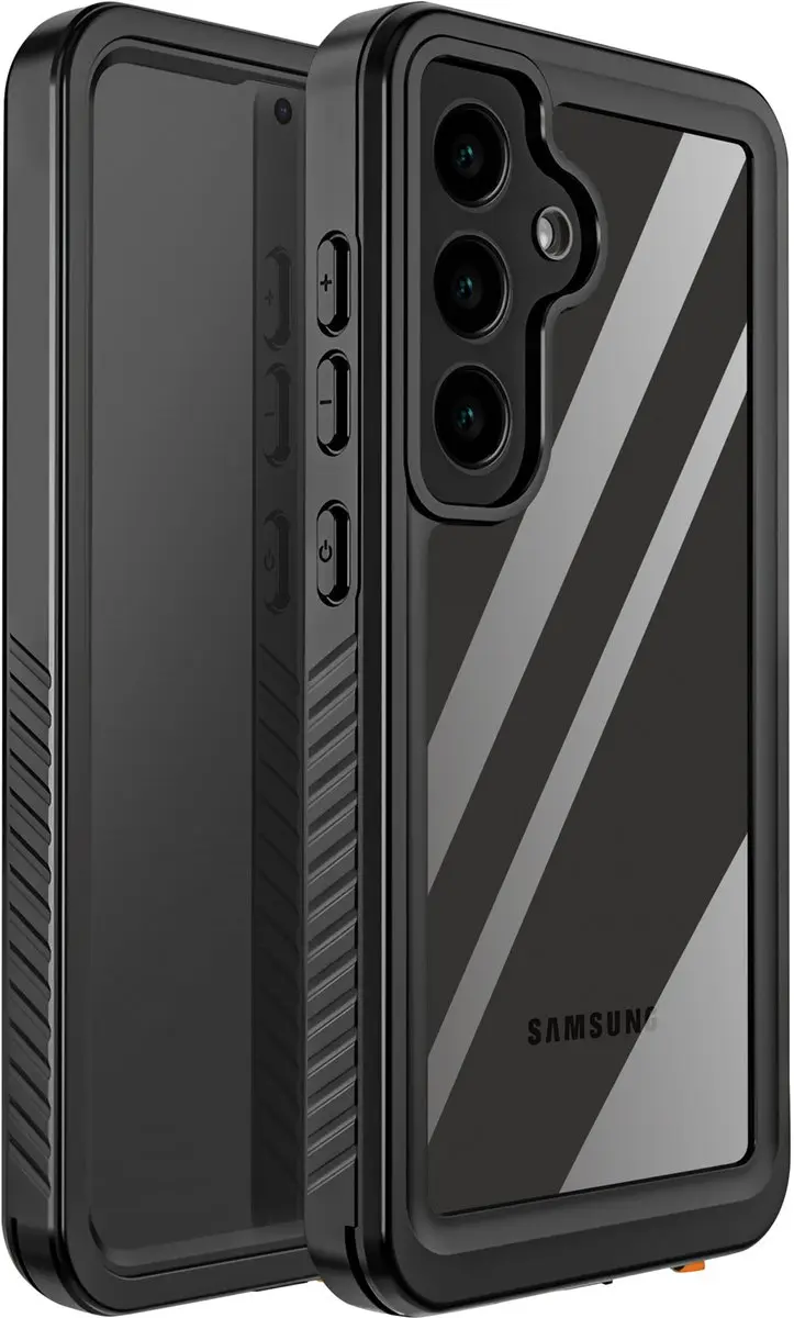 Redpepper BACK-215294 Integrale Hoes Samsung Galaxy S24 FE - Transparant