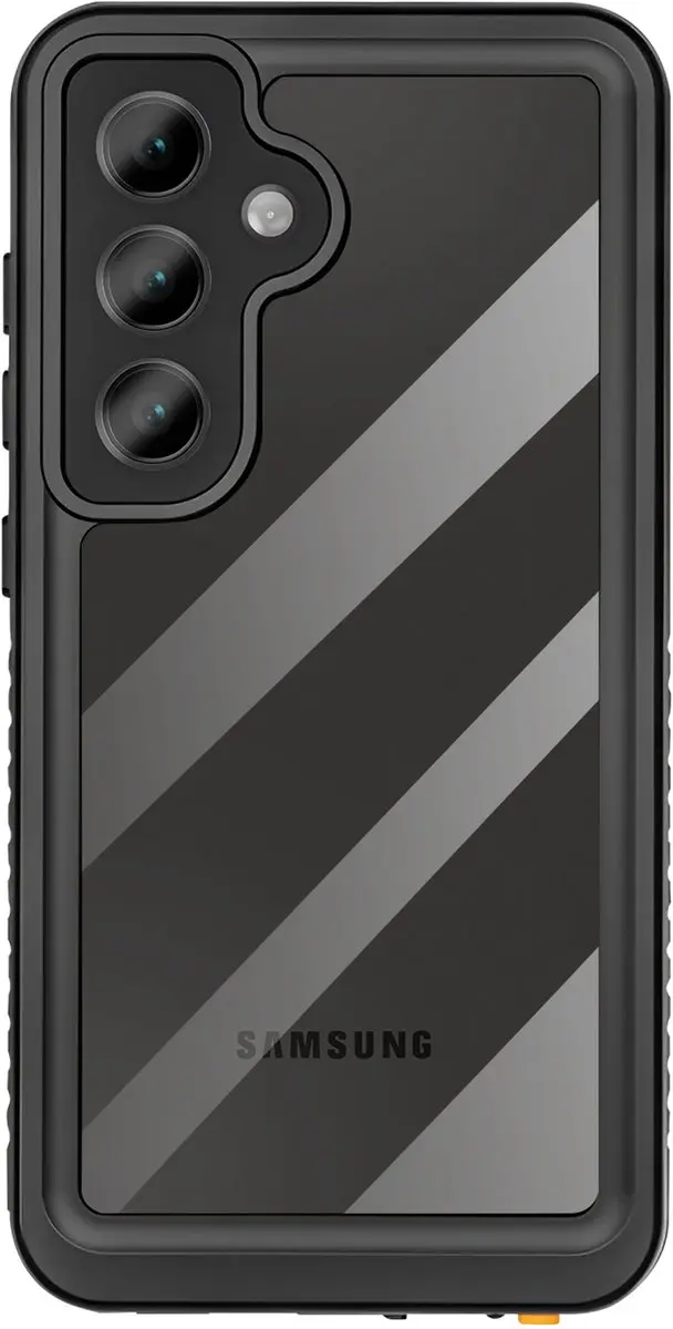 Redpepper BACK-215294 Integrale Hoes Samsung Galaxy S24 FE - Transparant - afbeelding 6 van 6