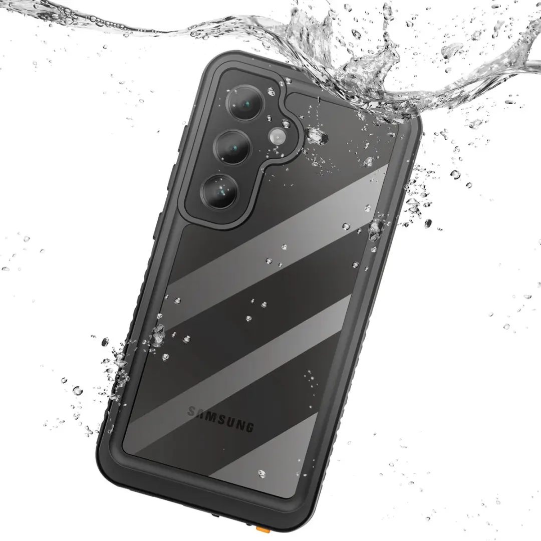 Redpepper BACK-215294 Integrale Hoes Samsung Galaxy S24 FE - Transparant