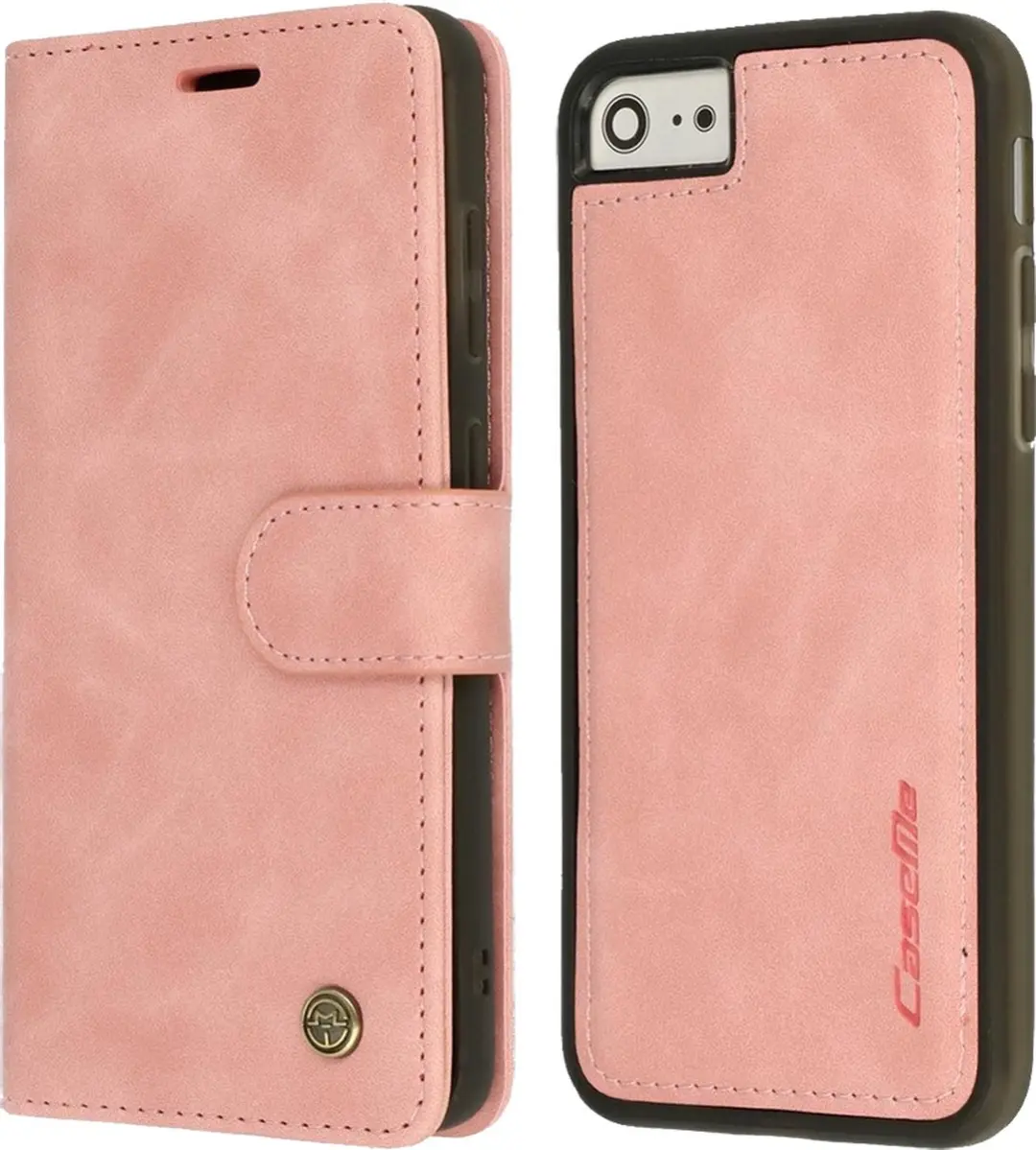 Caseme iPhone Bookcase Hoesje