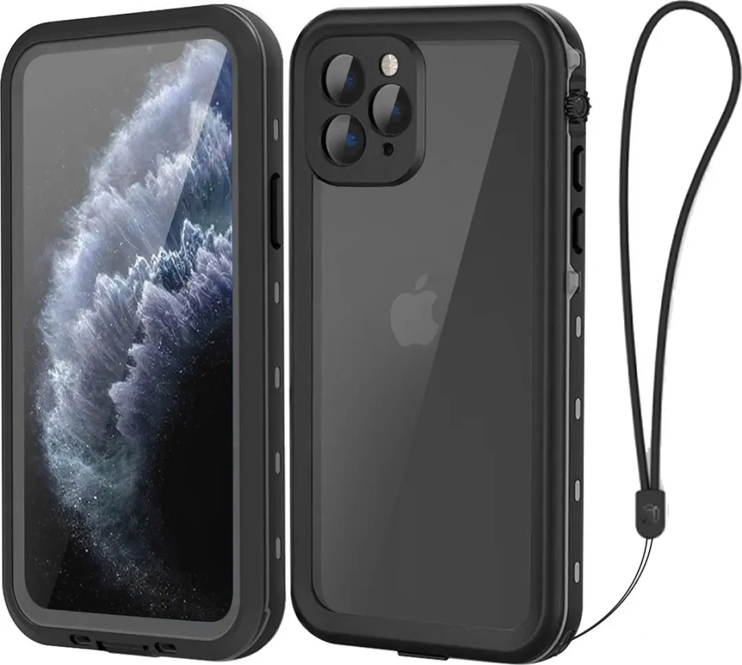 Redpepper Hoesje iPhone 11 Pro IP68 Transparant BACK-REDP-11PR - afbeelding 6 van 6