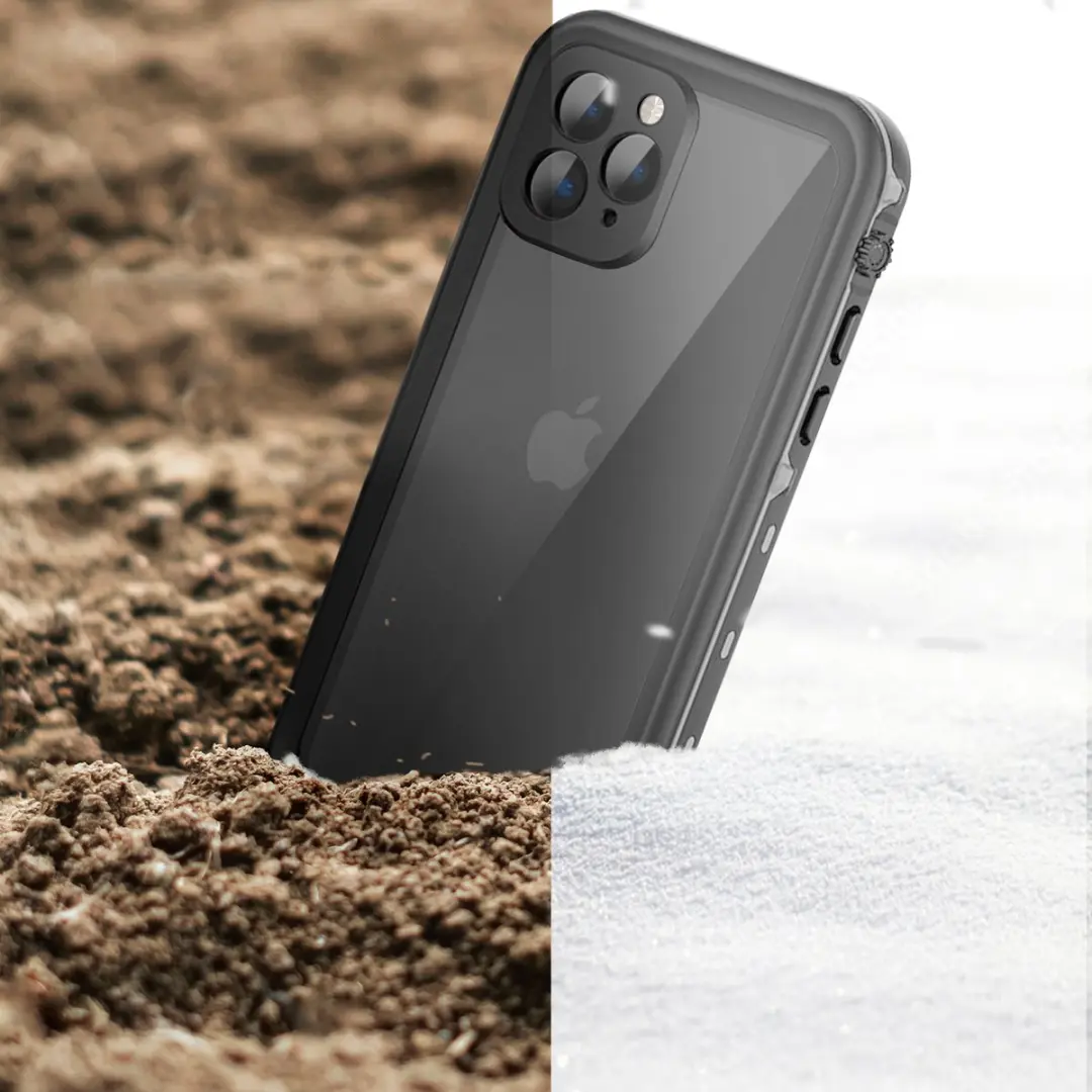Redpepper Hoesje iPhone 11 Pro IP68 Transparant BACK-REDP-11PR