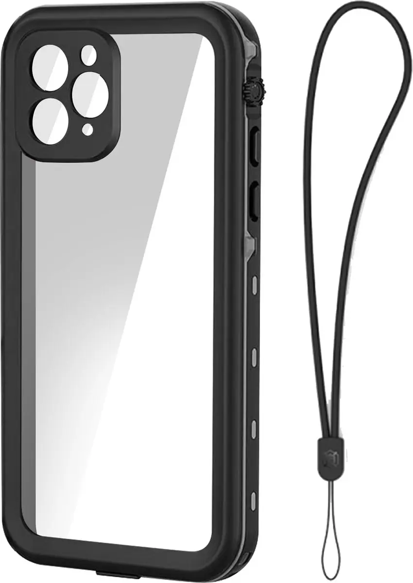 Redpepper Hoesje iPhone 11 Pro IP68 Transparant BACK-REDP-11PR