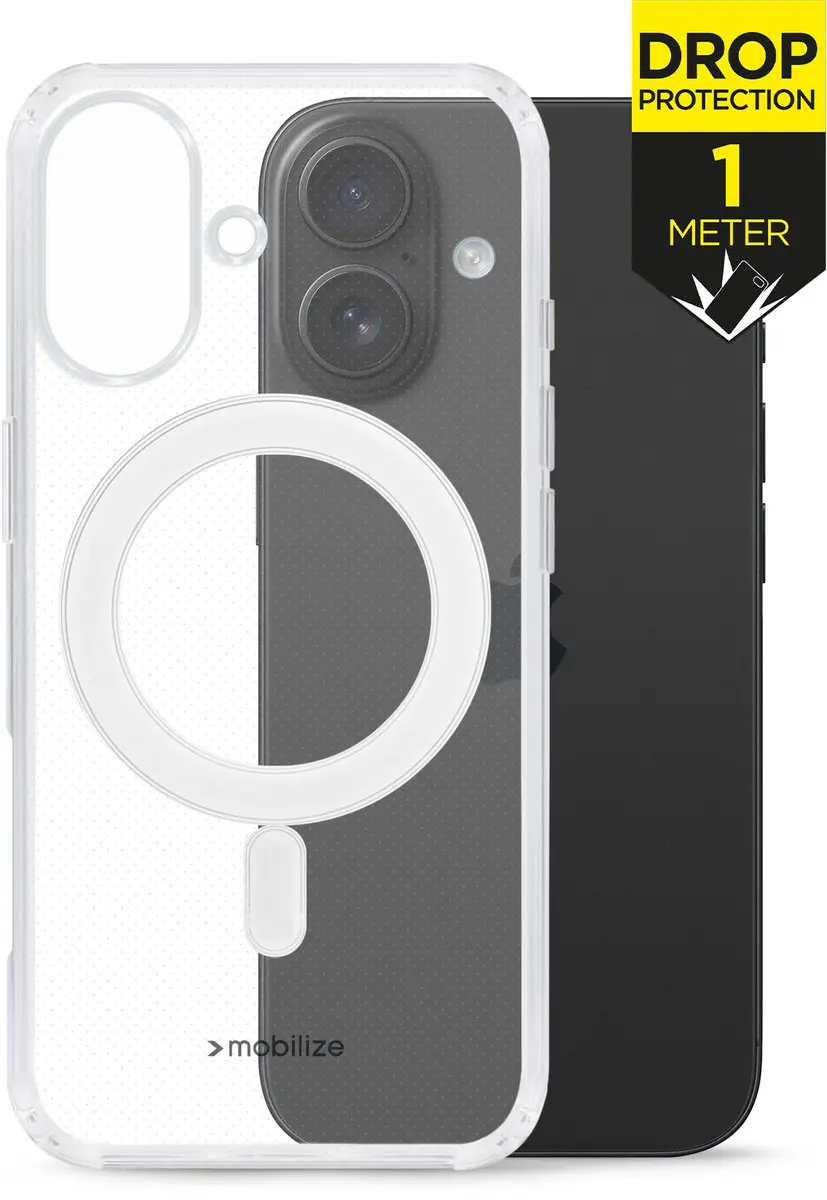 Mobilize Naked Protection MOB-NPCMSC-IPH17 iPhone 17 Hoesje