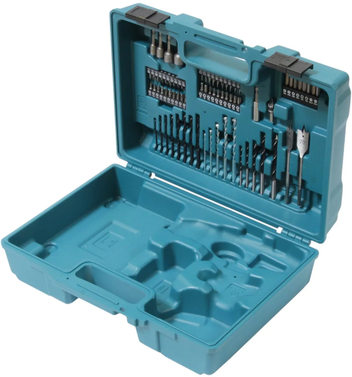 Makita 1831K0-9 Koffer met 74-delige bit- en boorset
