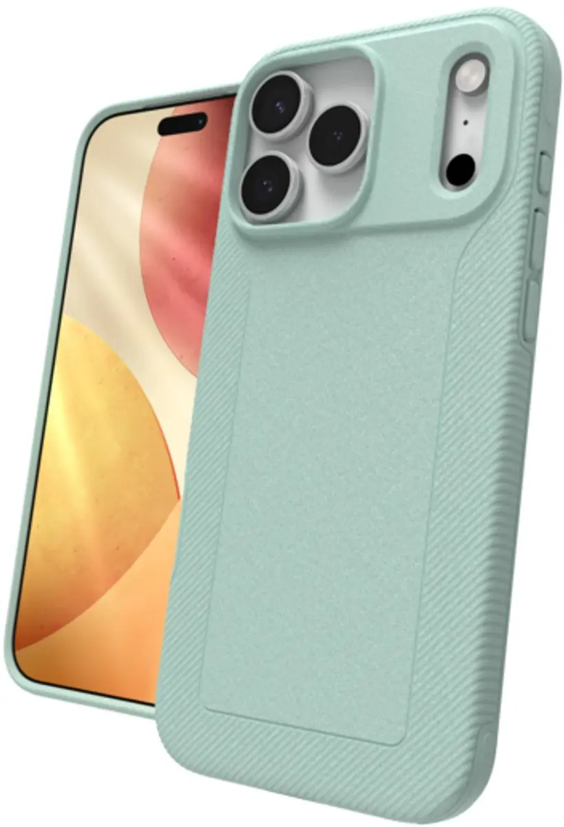 ZAGG Luxe Snap Hoesje 702318843 - iPhone 17 Pro Max - Mint