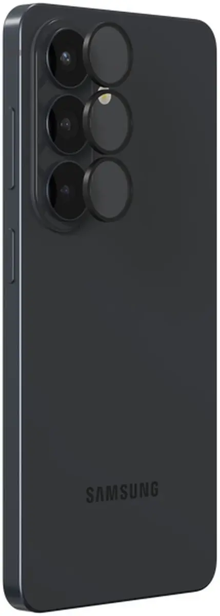 ZAGG Glass Elite Camera Rings Galaxy S26 - Zwart - afbeelding 6 van 6
