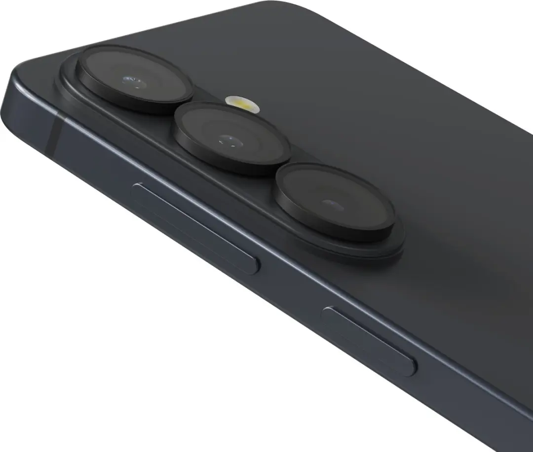 ZAGG Glass Elite Camera Rings Galaxy S26 - Zwart