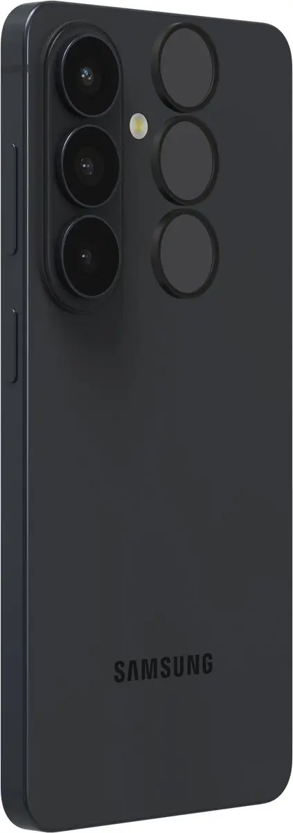 ZAGG Glass Elite Camera Rings Galaxy S26 - Zwart