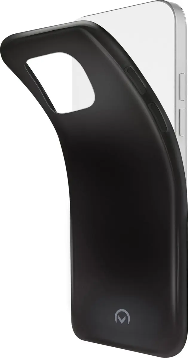 Mobilize Gelly Backcover MOB-GCB-IPH14MAX iPhone 14 Plus Hoesje - Zwart