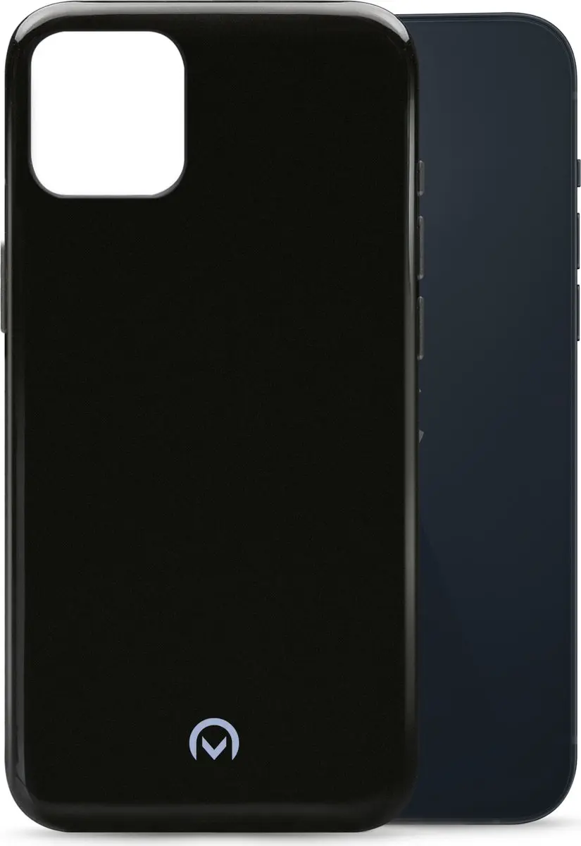 Mobilize Gelly Backcover MOB-GCB-IPH14MAX iPhone 14 Plus Hoesje - Zwart