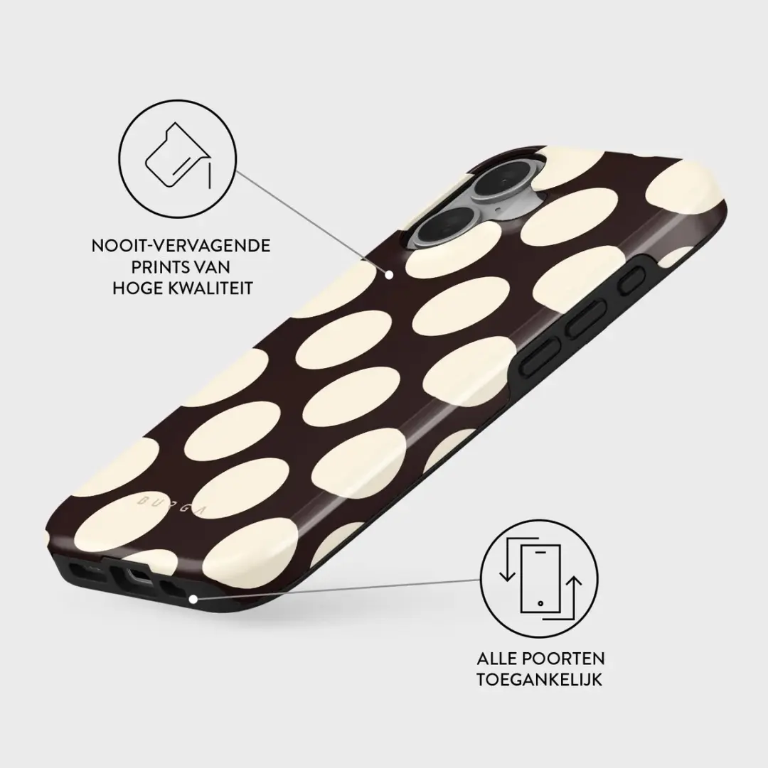 Burga Tough Backcover iPhone 16 - Spot On