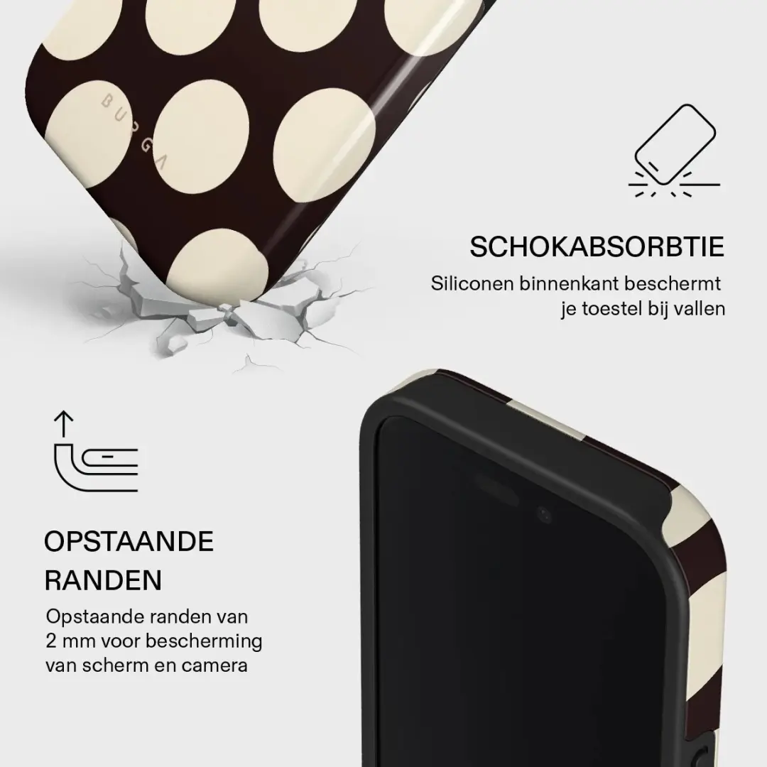 Burga Tough Backcover iPhone 16 - Spot On