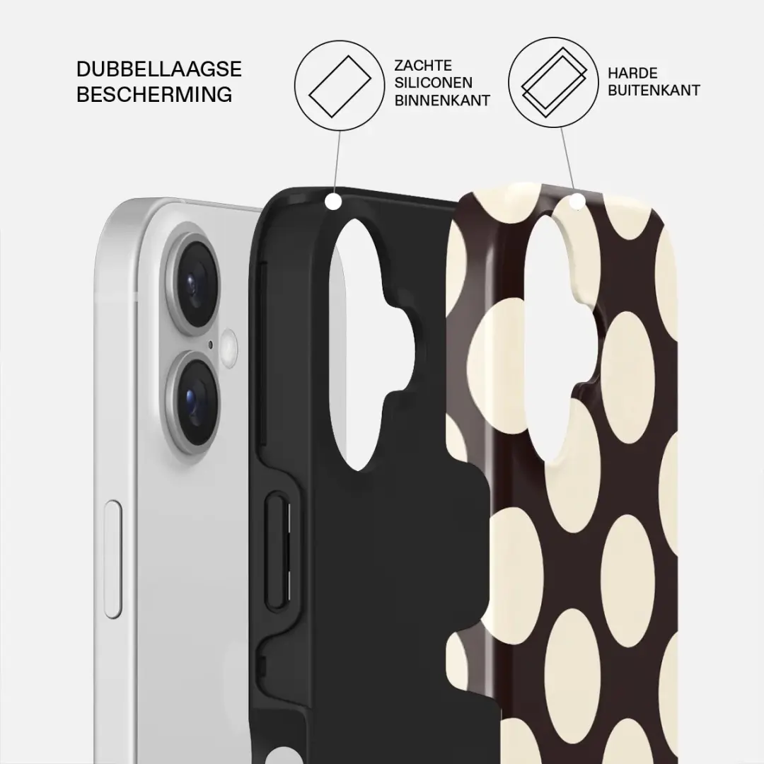 Burga Tough Backcover iPhone 16 - Spot On