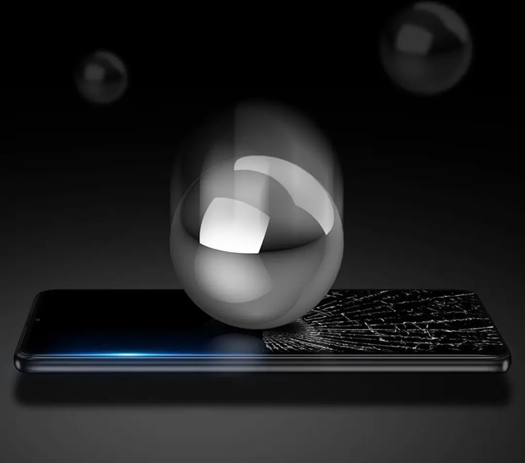 Dux Ducis Screenprotector Samsung Galaxy S23 FE - Tempered Glass - Zwart