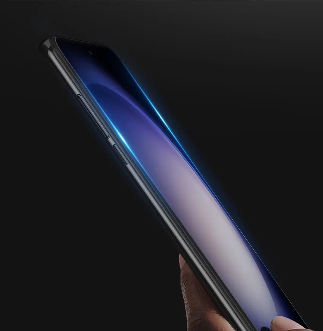 Dux Ducis Screenprotector Samsung Galaxy S23 FE - Tempered Glass - Zwart