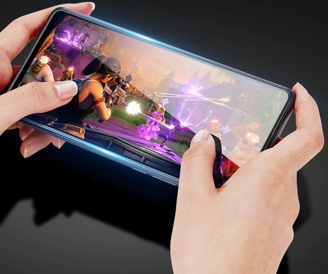 Dux Ducis Screenprotector Samsung Galaxy S23 FE - Tempered Glass - Zwart