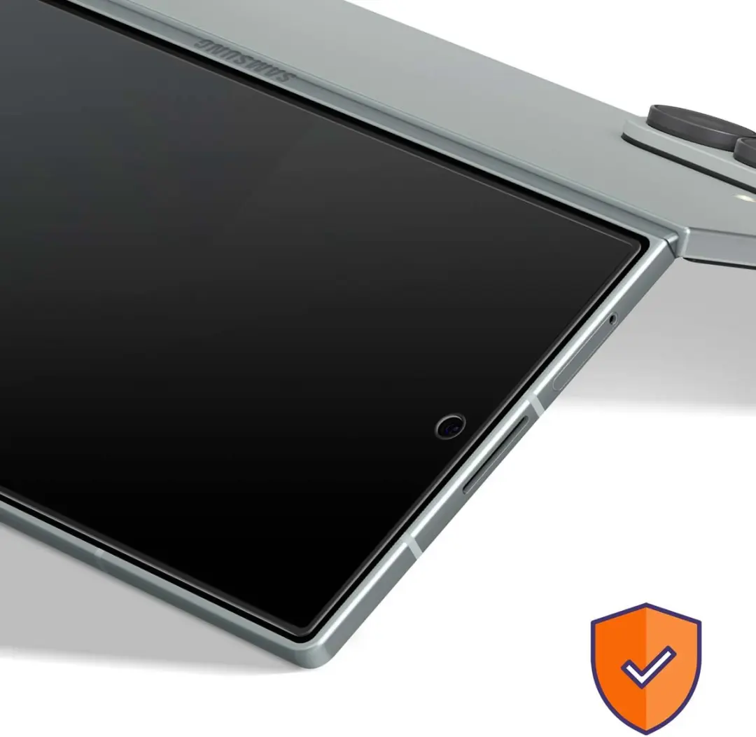 Imak Screenprotector Galaxy Z Fold 7 Privacy Tempered Glass - Zwart