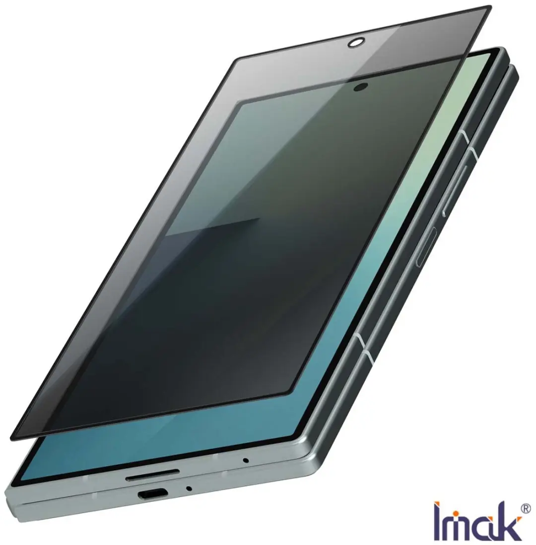 Imak Screenprotector Galaxy Z Fold 7 Privacy Tempered Glass