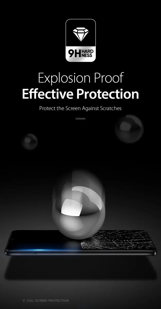 Dux Ducis Screenprotector Samsung Galaxy A15 - Tempered Glass - Transparant/Zwart
