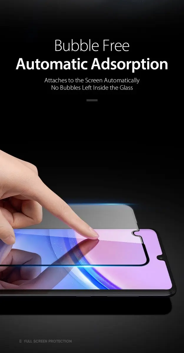 Dux Ducis Screenprotector Samsung Galaxy A15 - Tempered Glass - Transparant/Zwart