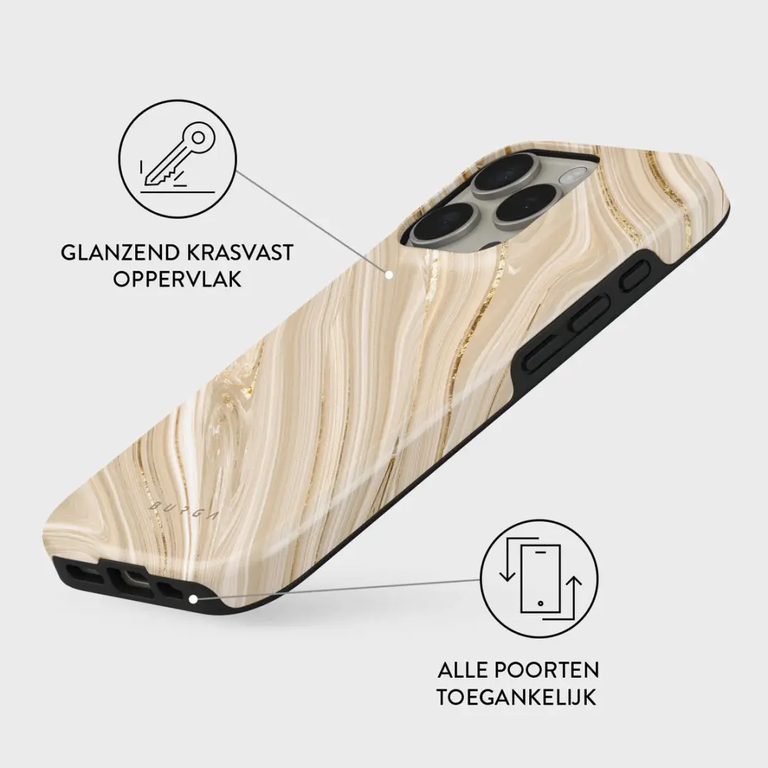 Burga Telefoonhoesje iPhone 16 Pro MagSafe Full Glam