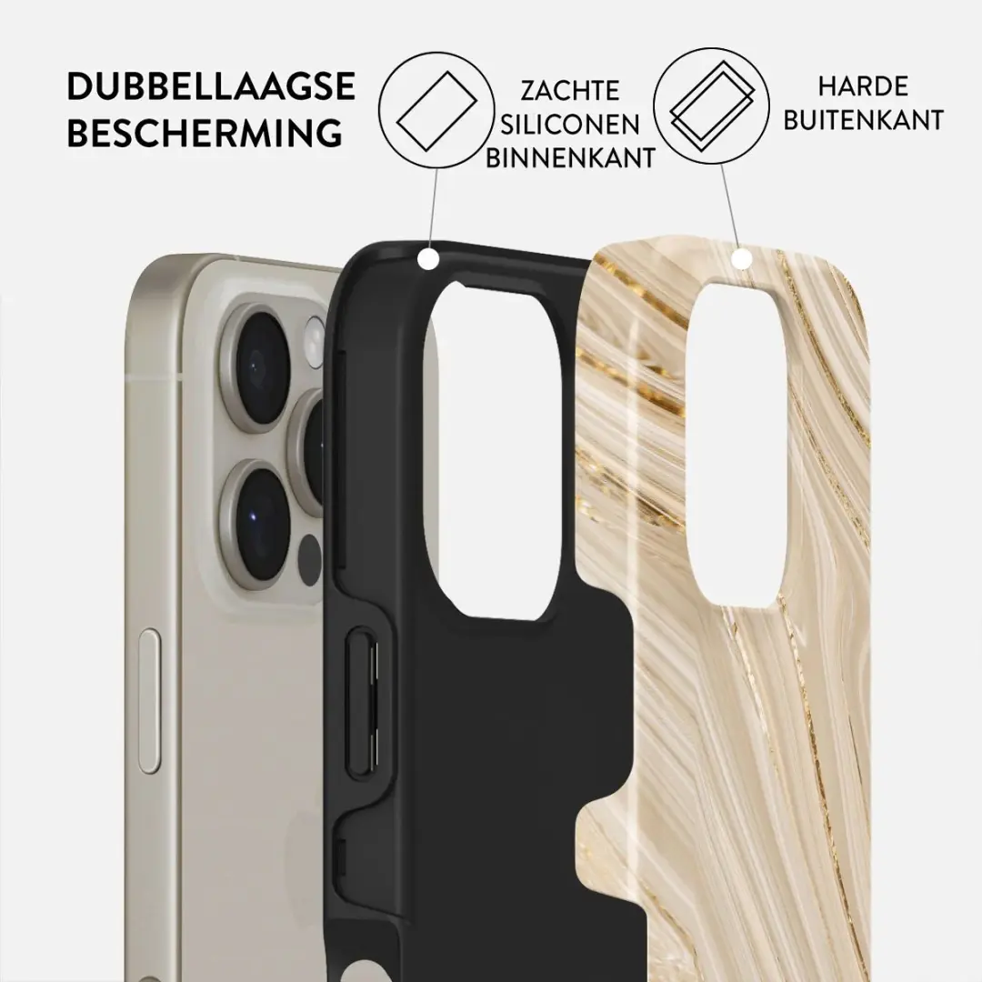 Burga Telefoonhoesje iPhone 16 Pro MagSafe Full Glam